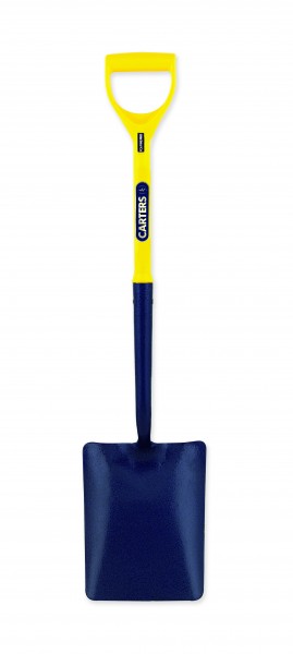 Digging Builders Trench Richard Carter Polyfibre Trenching Spade Pro Series 