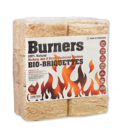 100% Natural Bio-Briquettes
