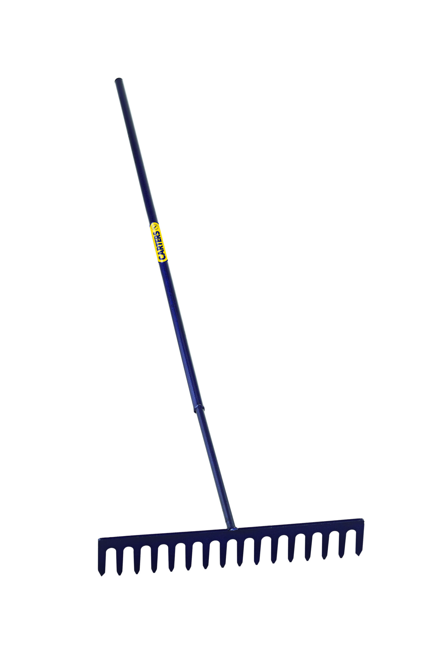 16 Teeth Square Asphalt Rake Wooden Shaft - Richard Carter Ltd