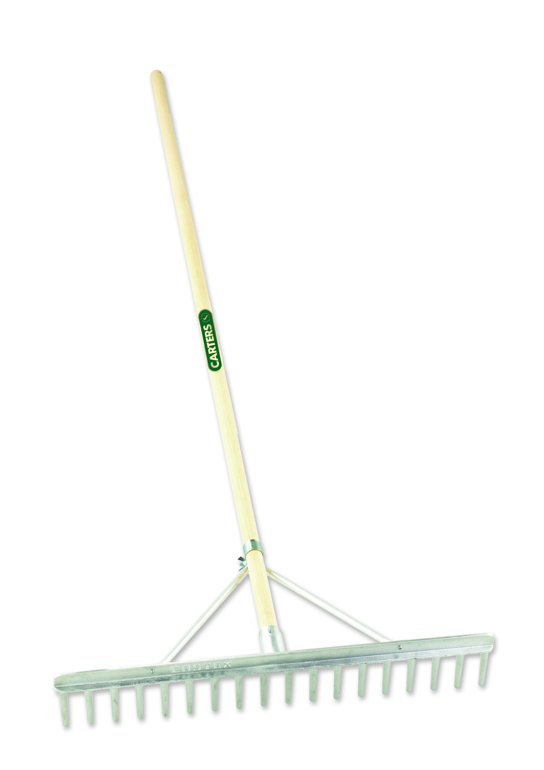 Concord Rake 18 Teeth Aluminium Landscape Rake - Richard Carter Ltd