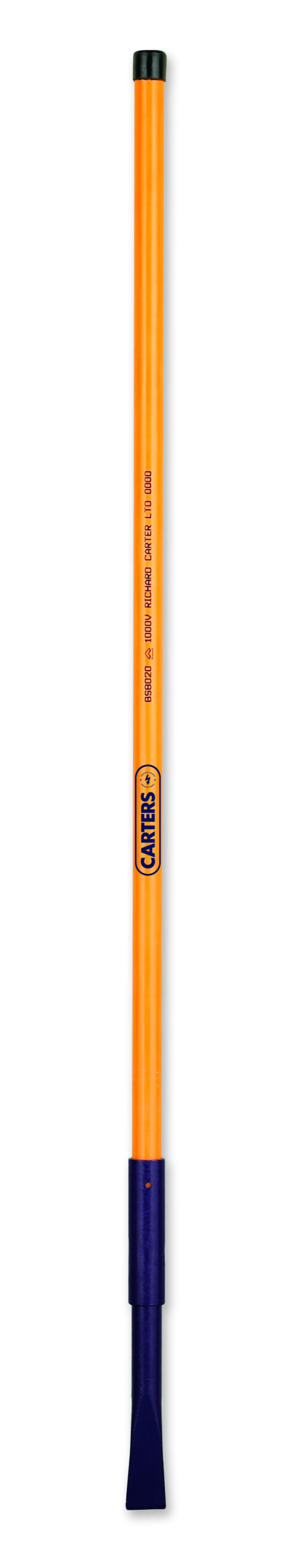 60” Chisel Crowbar BS8020 shocksafe - Richard Carter Ltd