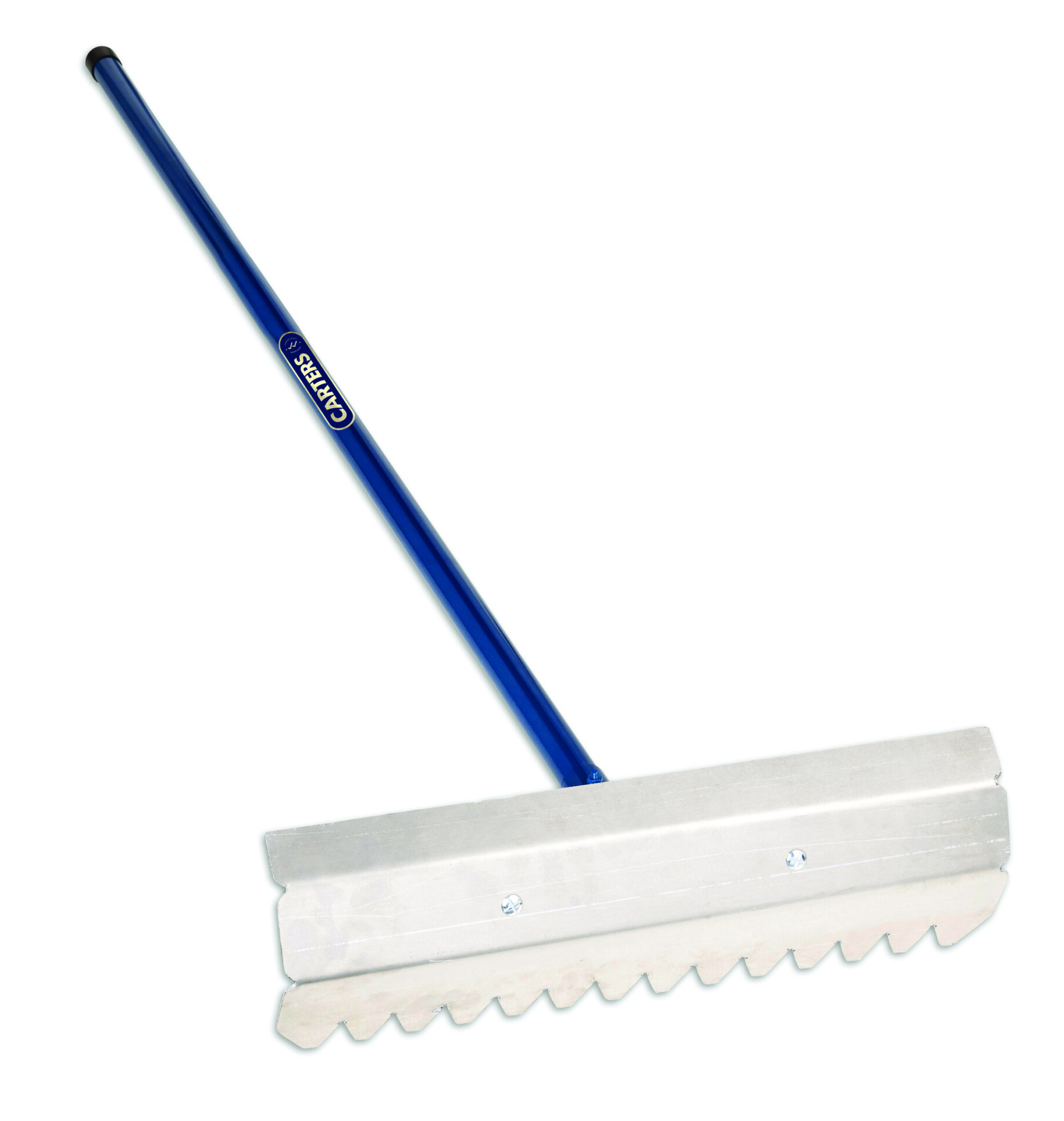 Aluminium Concrete RAKE x Tubular Steel Handle - Richard Carter Ltd